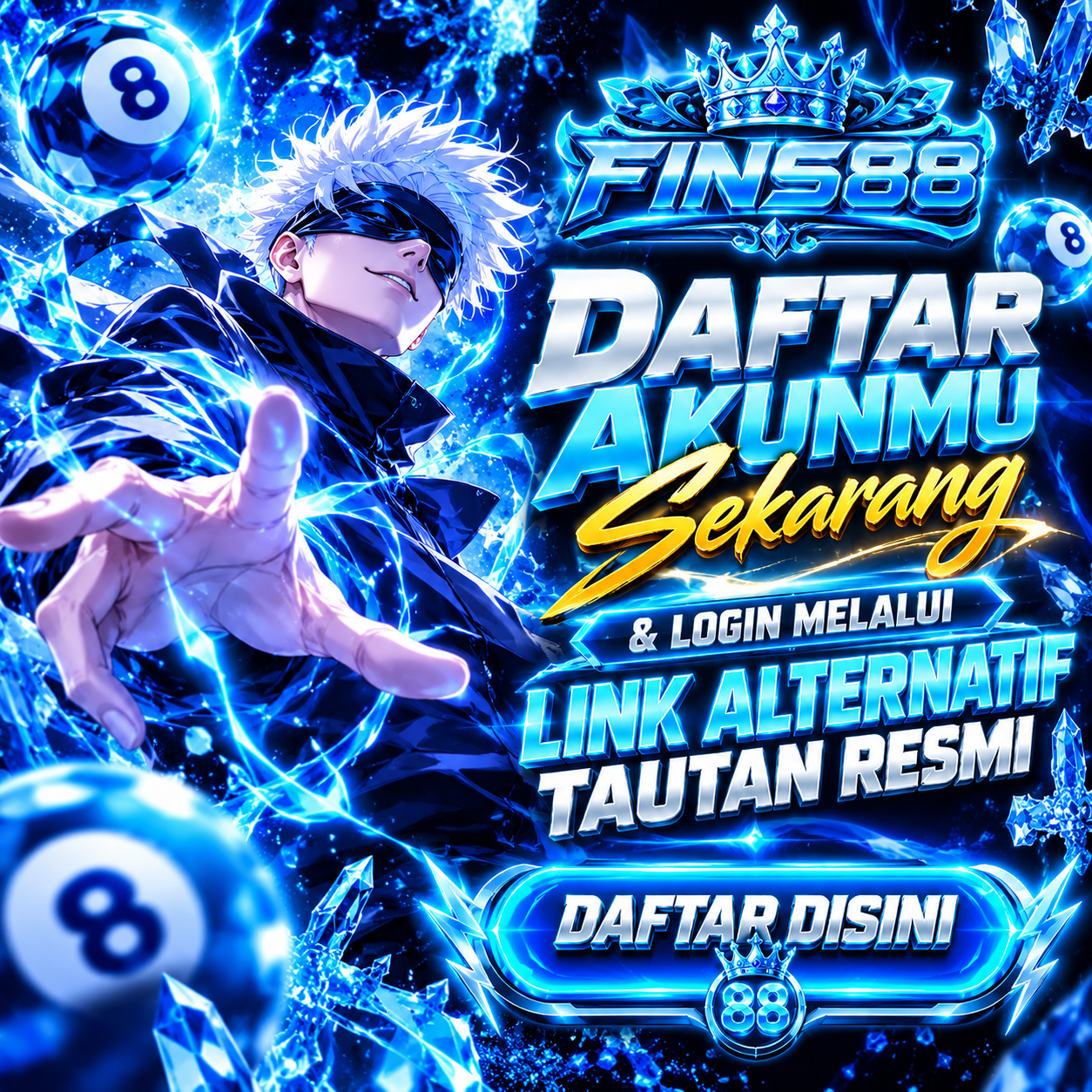 FINS88: Daftar Akunmu Sekarang & Login Melalui Link Alternatif Tautan Resmi