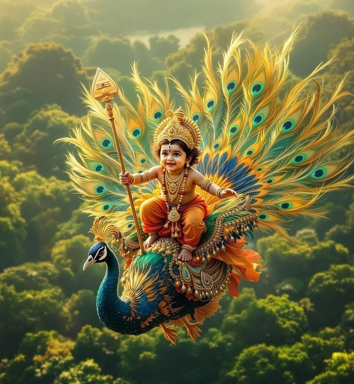 3d murugan images