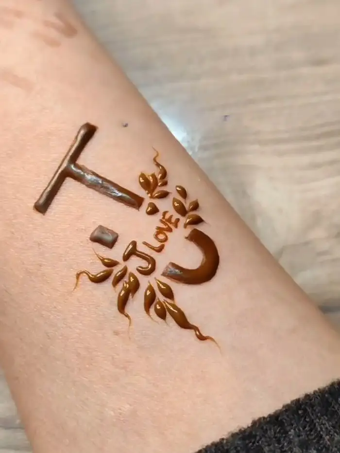 Bridal U Mehndi Design Inspiration