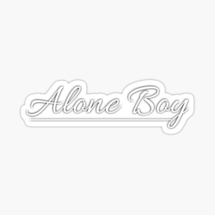 Sticker anlone boy