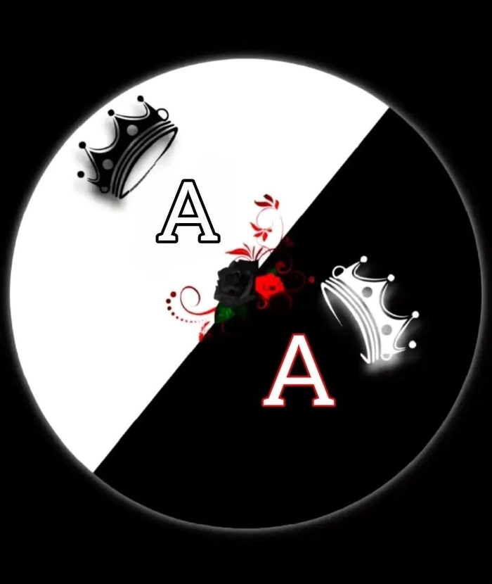 a letter beautiful dp