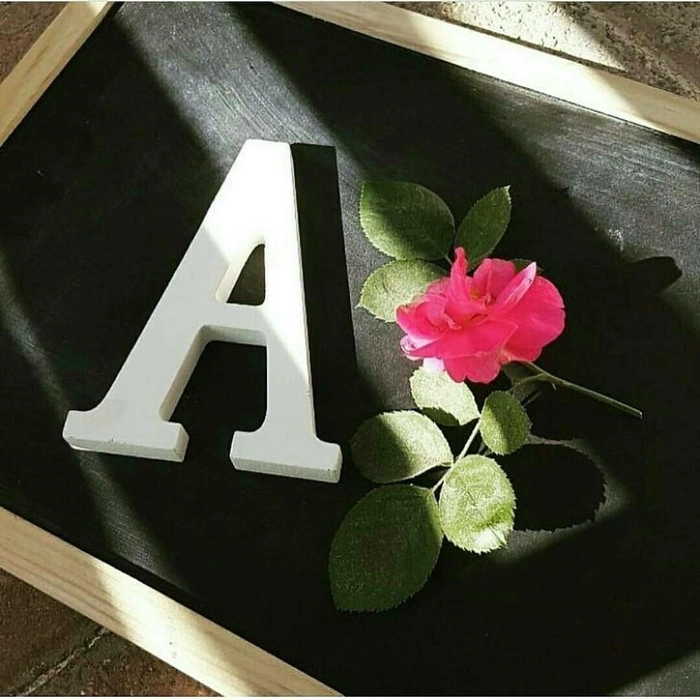 a letter beautiful images for dp