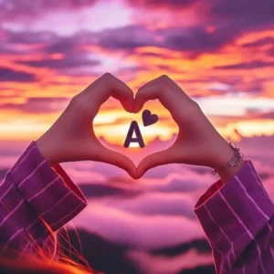 a letter dp download