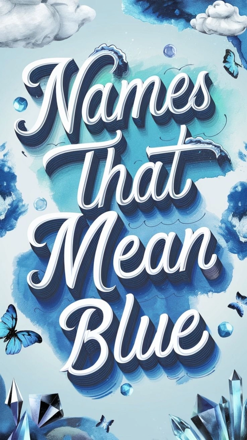 a name dp blue colour