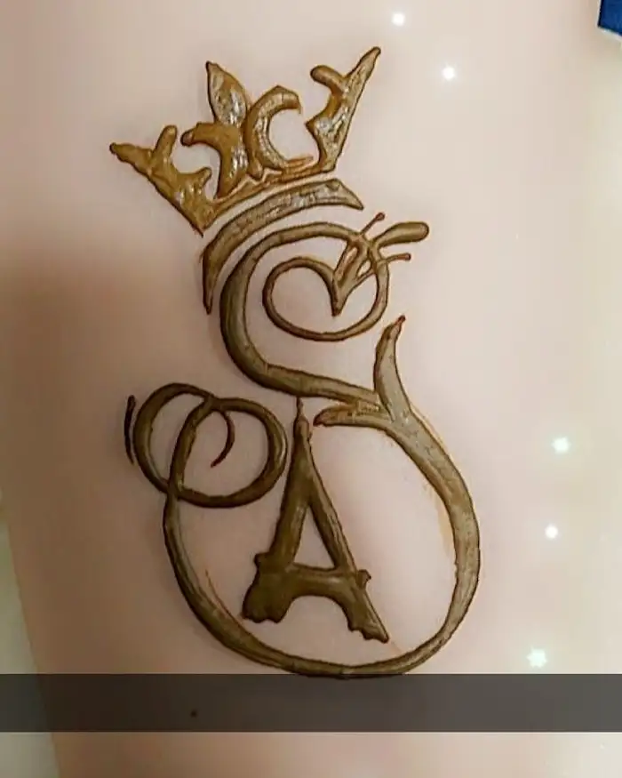 a name mehndi designs