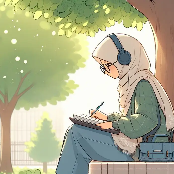 aesthetic captions for dp