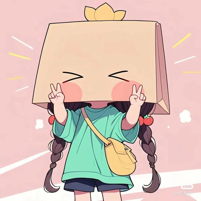 aesthetic cartoon dp for instagram pinterest