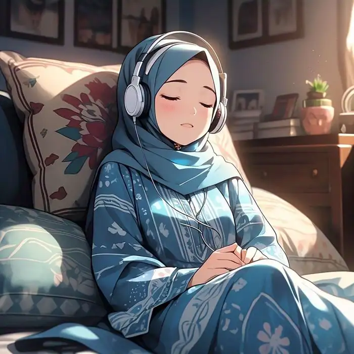 aesthetic cartoon dp for whatsapp