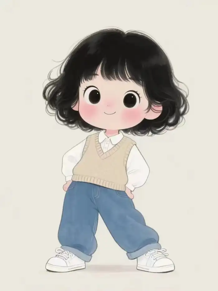 aesthetic cartoon name