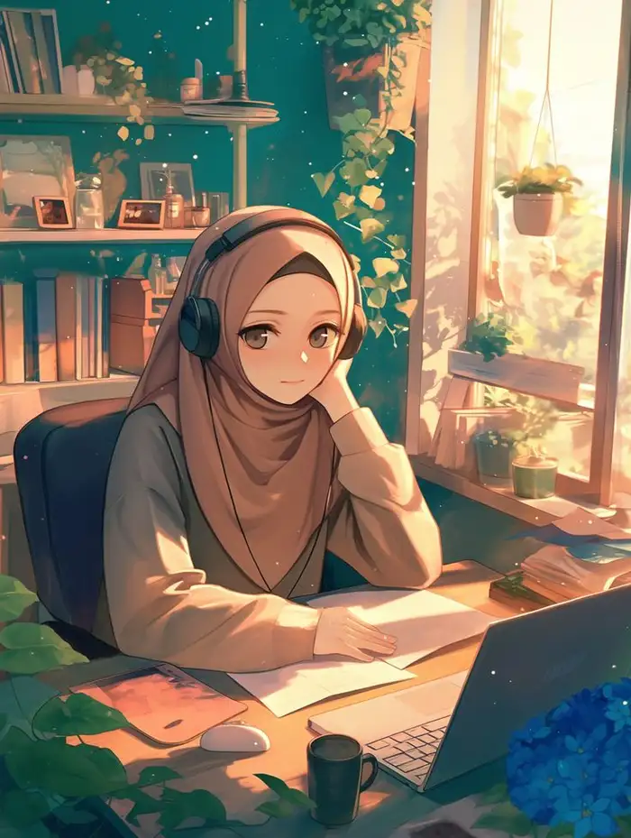 aesthetic cartoon profile pics