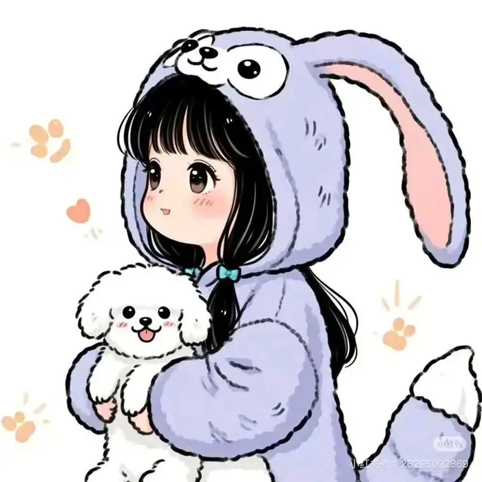 aesthetic cute dog