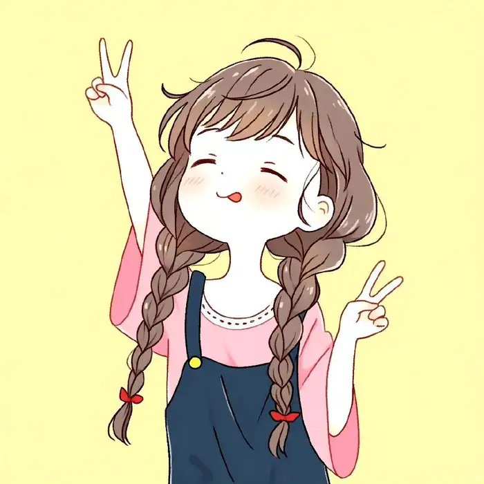 aesthetic cute kawaii dp