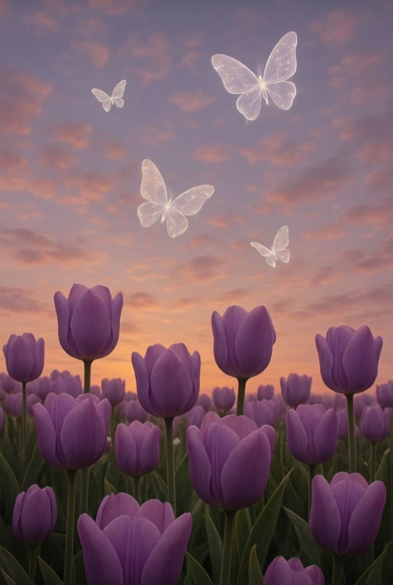 aesthetic purple dp