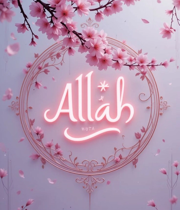 allah name dp english