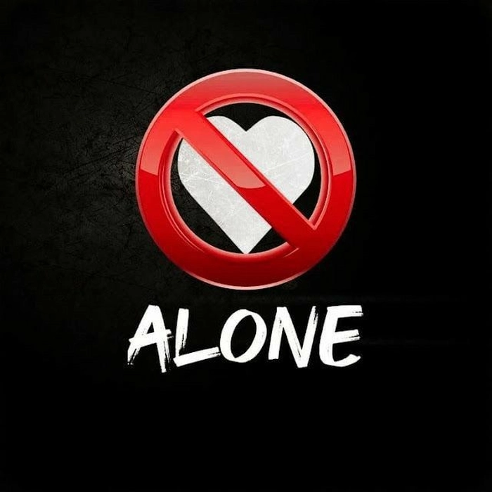 alone boy and girl stickers