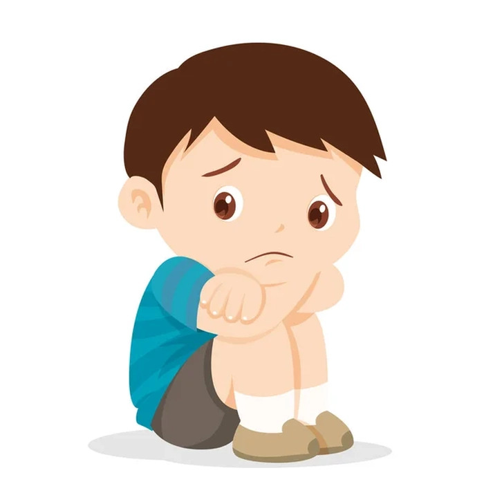 alone boy sticker png