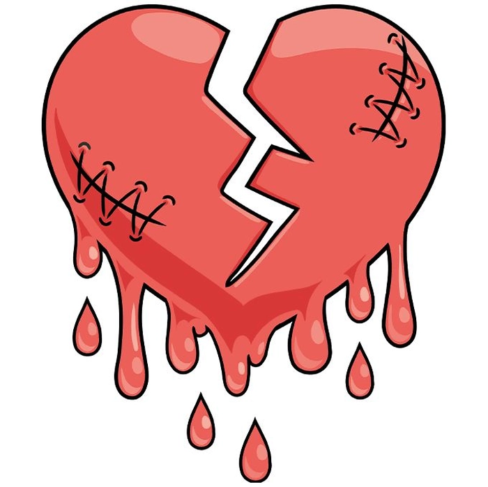 alone broken heart dp girl for whatsapp