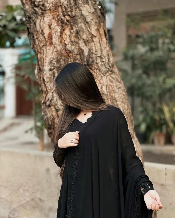 alone girl