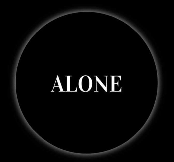 alone girl stickers