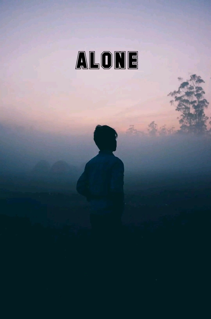 alone image