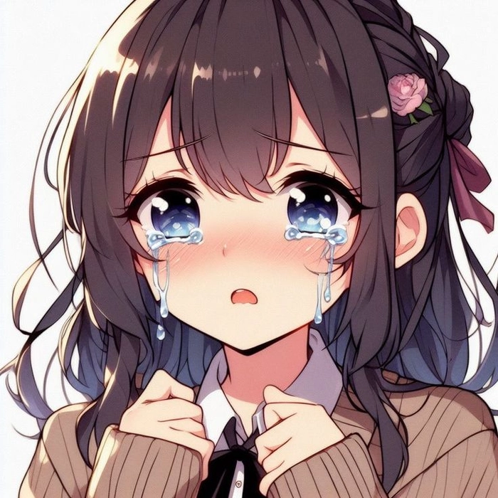 alone sad girl dp