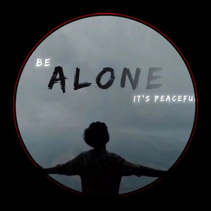 alone sad sticker