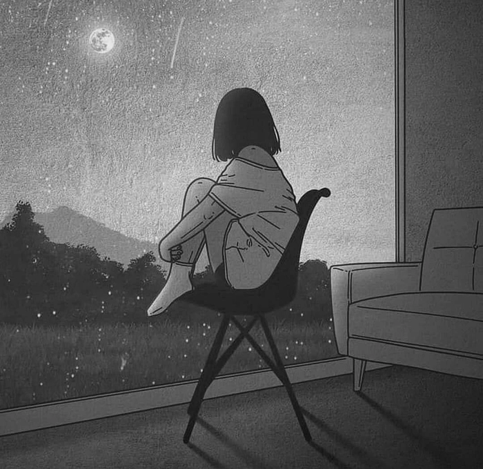 alone silent images for dp