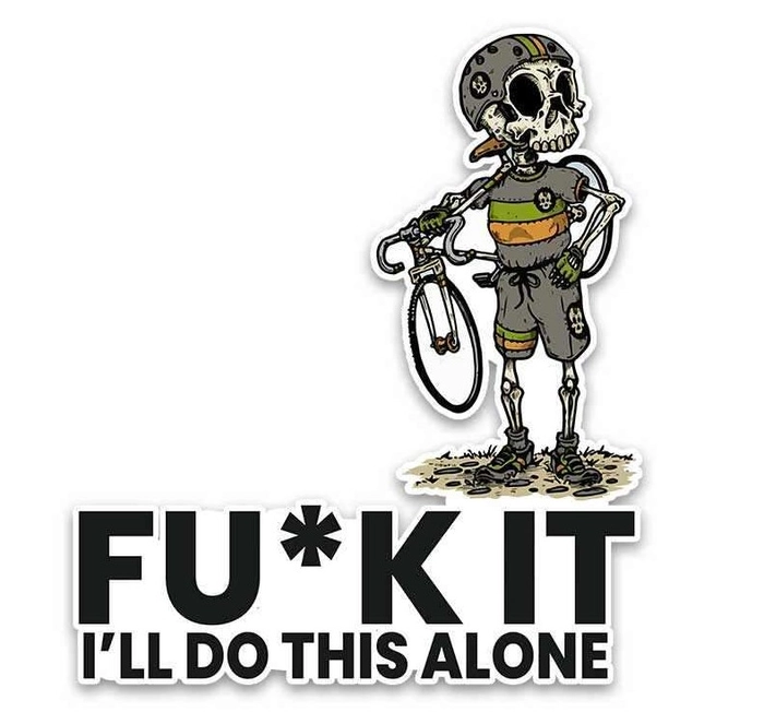 alone sticker download