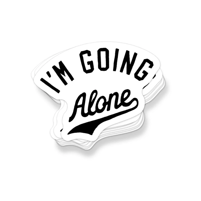 alone sticker image
