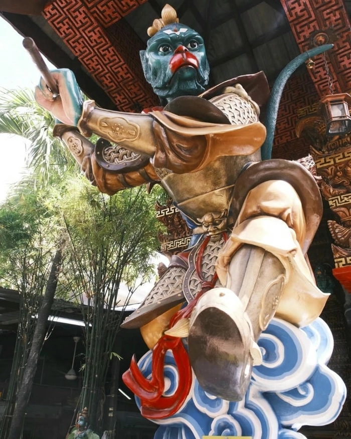 angry hanuman dp