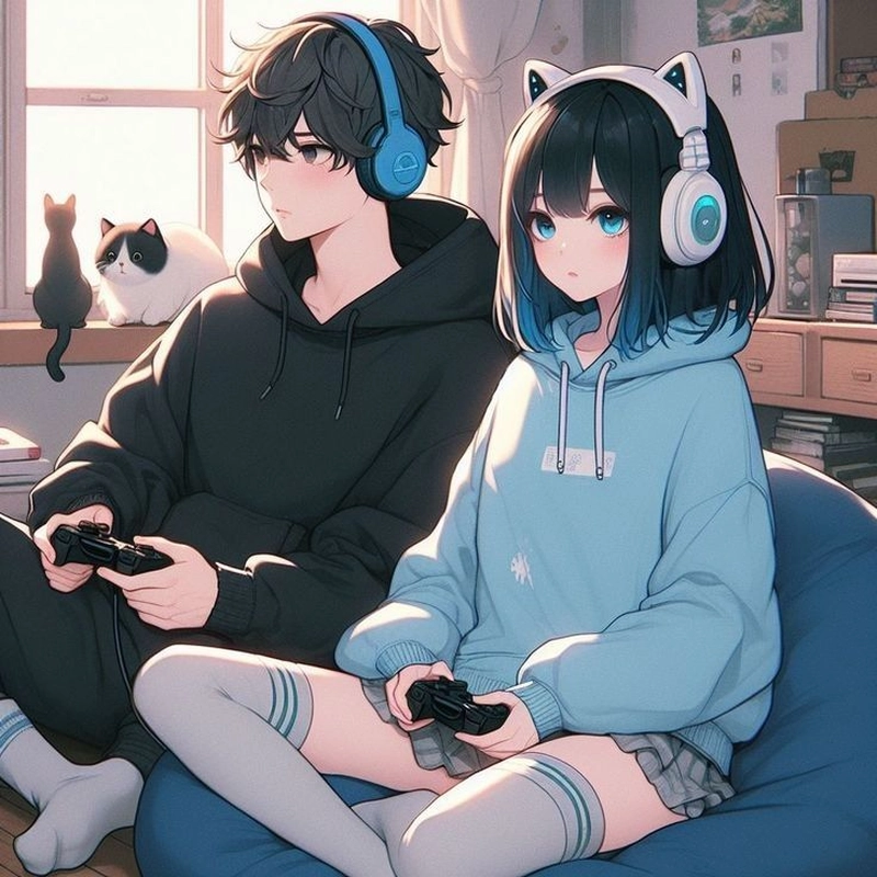 anime couple dp for instagram download