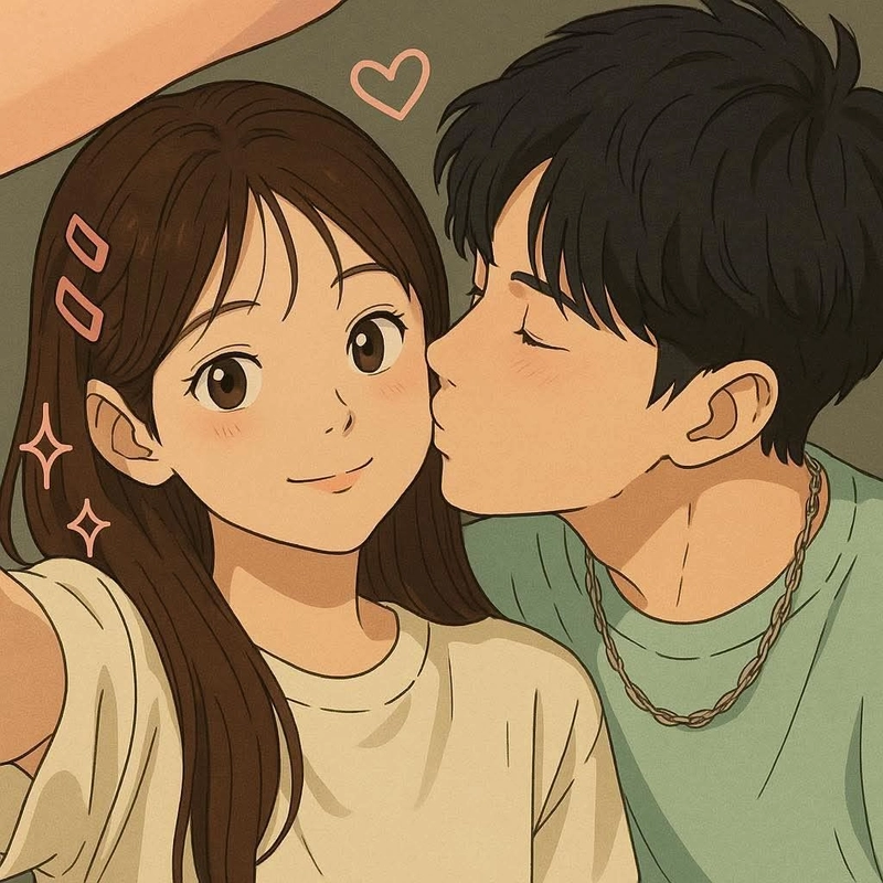 anime couple dp for instagram