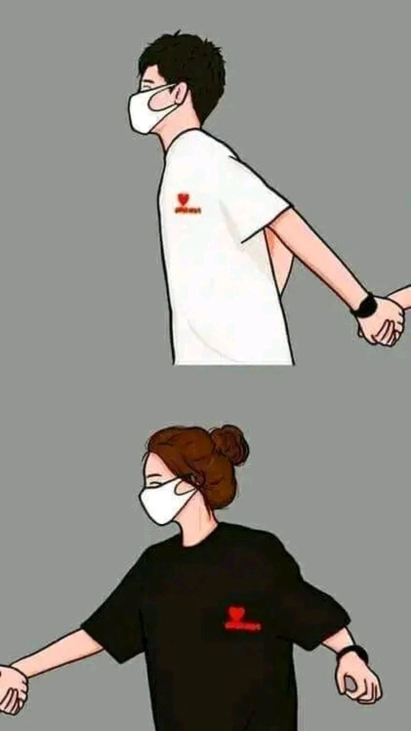 anime couple dp instagram