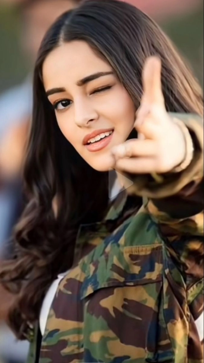 attitude army girl