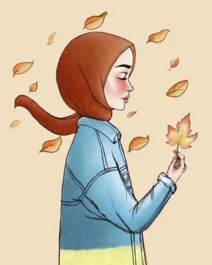 attitude cute cartoon dp girl