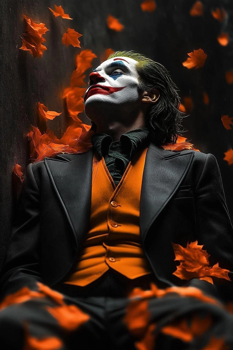 attitude joker dp