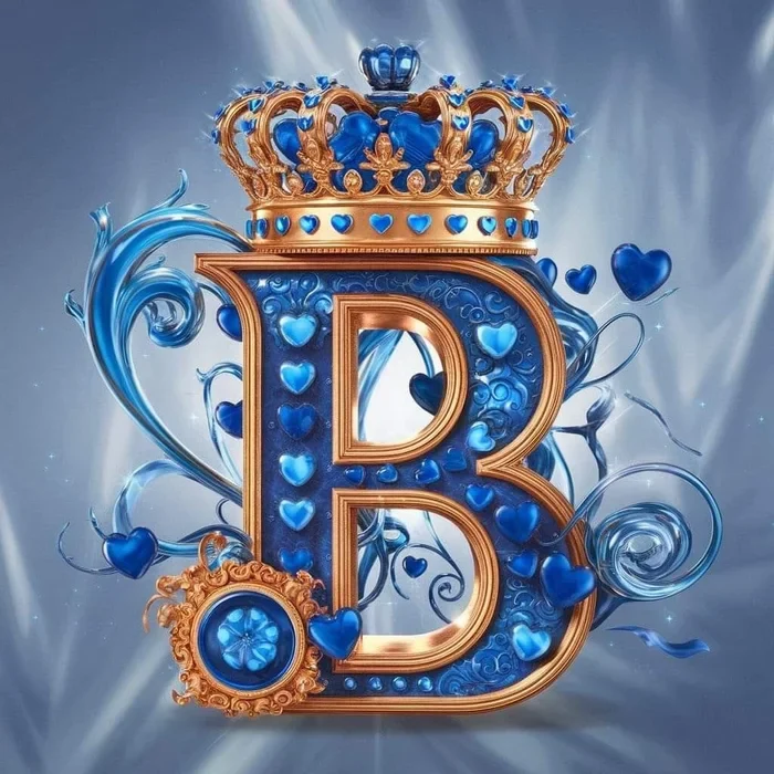 b letter images dp
