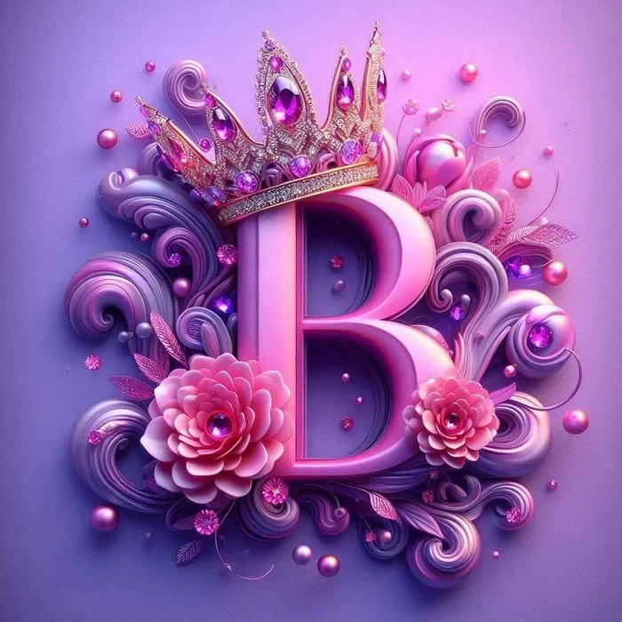 b name dp for whatsapp