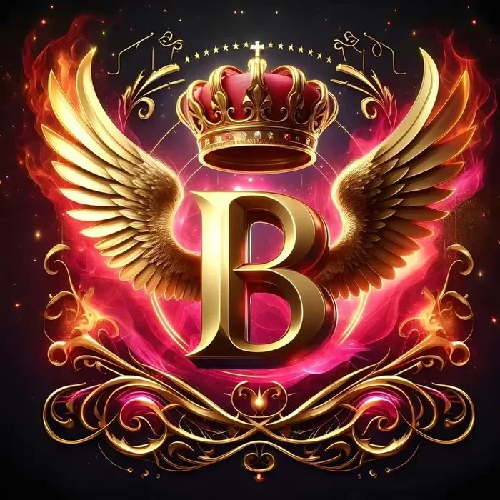 b name dp image download