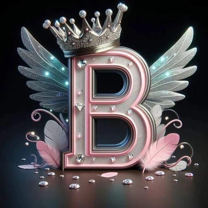 b name photo dp