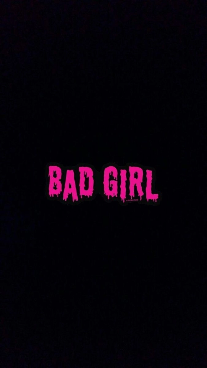 bad girls ki dp text
