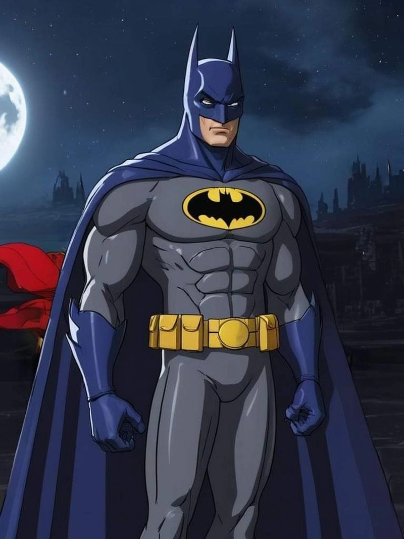batman attitude dp