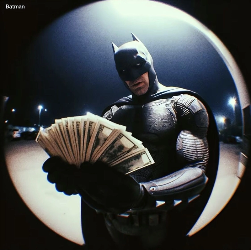 batman dp