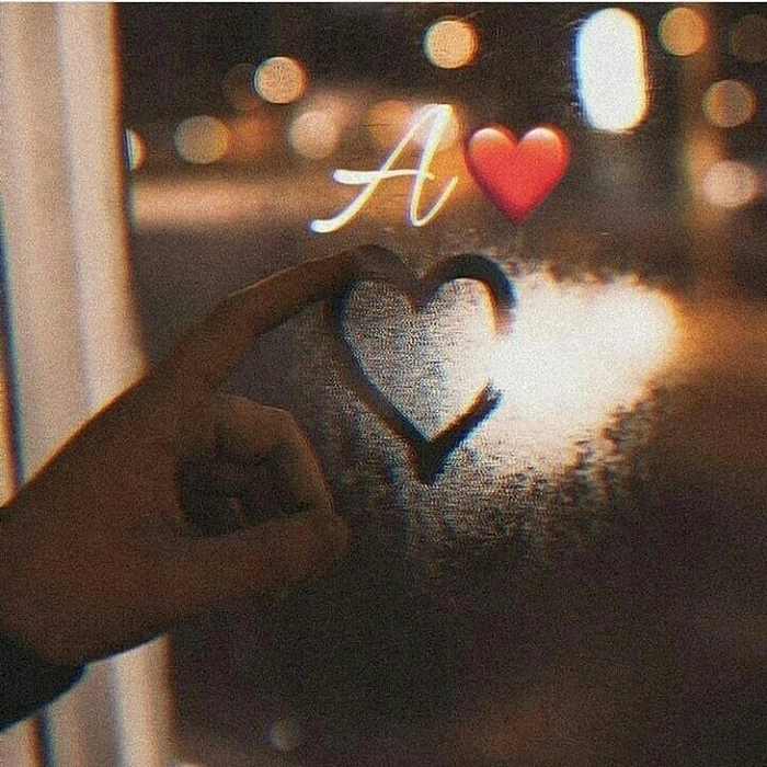 beautiful a letter images for dp