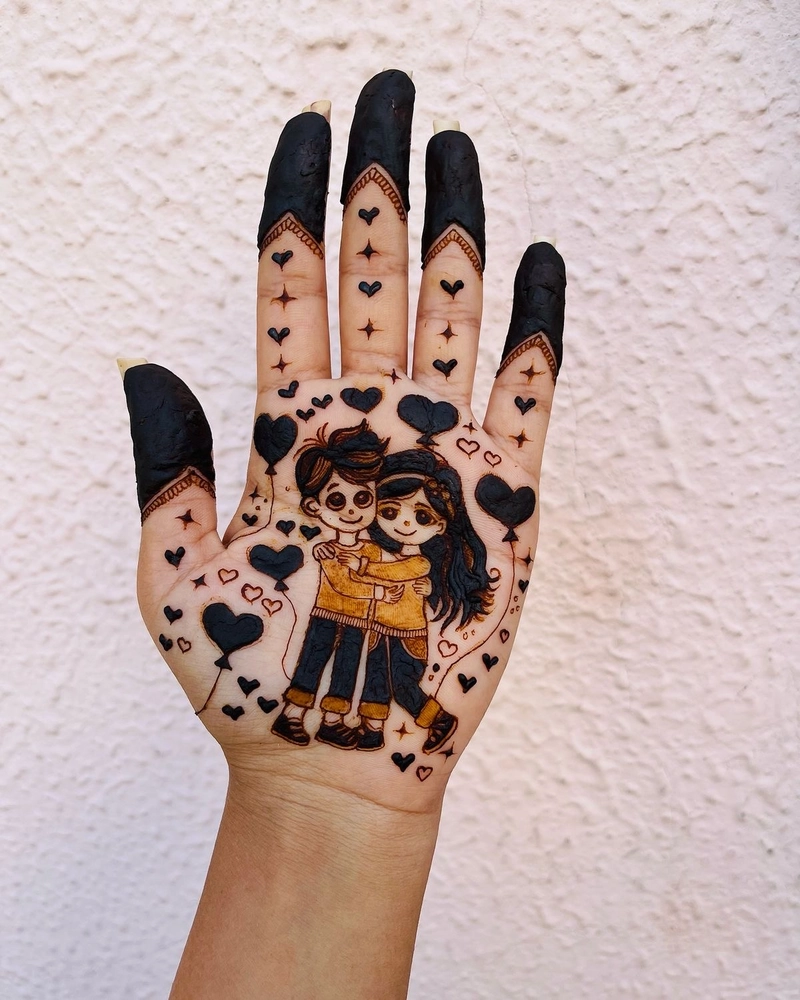 beautiful mehndi simple mehndi design raksha bandhan_