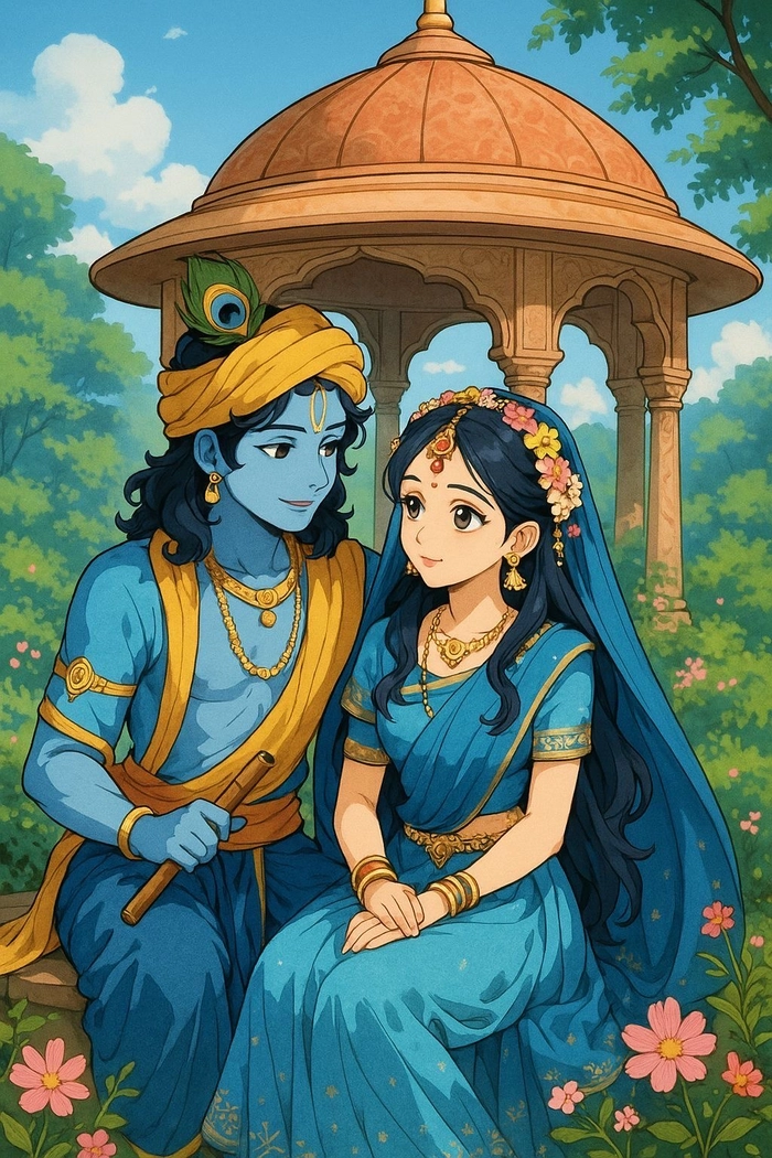 beautiful radha krishna dp