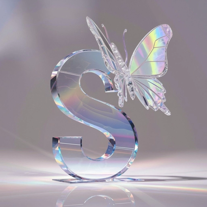 beautiful s letter dp
