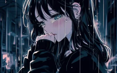beautiful sad girl images