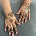 Top 115+ Magical unicorn mehndi design to try in 2025