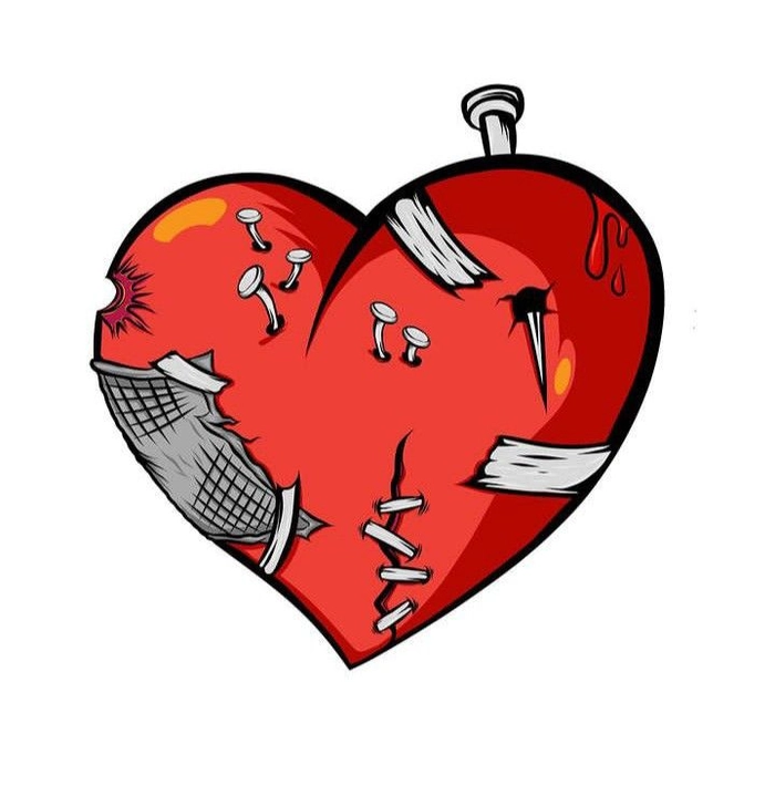 best heart broken dp for instagram
